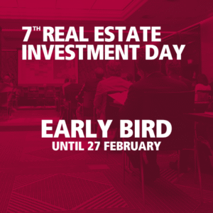EARLY BIRD ONSITE TICKET (only until 27 February 2026) for the 7th REAL ESTATE INVESTMENT DAY